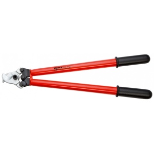 KNIPEX 95 27 600 Foarfece de tăiat cabluri pentru operarea cu două mâini izolat prin imersie, testat de VDE 600 mm