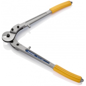 KNIPEX 95 71 445 foarfece de tăiat cabluri de sârmă și cabluri obișnuite cu învelișuri din plastic 445 mm - Img 2