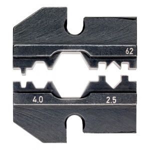KNIPEX 97 49 62 adaos de sertizare pentru conectori cu fișă pentru instalații solare (Huber + Suhner)