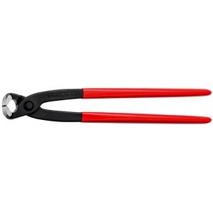 KNIPEX 99 01 300 Clește de fierari-betoniști (Clește de fierari-betoniști) acoperite cu plastic vopsit negru 300 mm - Img 3