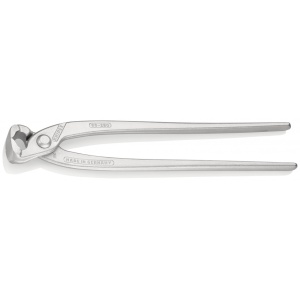KNIPEX 99 04 280 Clește de fierari-betoniști (Clește de fierari-betoniști) zincat 280 mm - Img 1