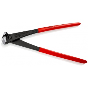 KNIPEX 99 11 300 clește de forță pentru fierari-betoniști cu transmisie mare a forței acoperite cu plastic vopsit negru 300 mm - Img 2