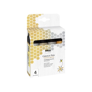 KREUL Candle Pen Set of 4 Glamour Lighting - Img 1