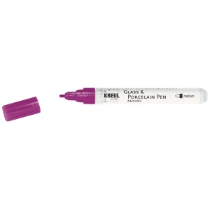 KREUL Glass & Porcelain Pen Metallic medium - Img 10