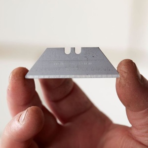 Lama trapez pentru cutter Stanley 1-11-921, 62 x 19 mm, varfuri ascutite, set de 100 bucati - Img 5