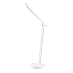 Lampă de birou WiFi Tellur Smart, 12W, lumină albă, caldă, Qi 10W, USB 10W, reglabilă, alb - Img 7