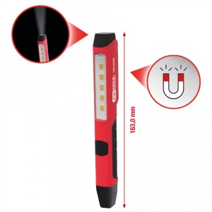 Lampa de inspectie, KS TOOLS perfectLight, 5+1 SMD LED, 100 lumeni - Img 2