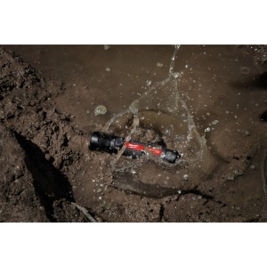 Lanternă 800 L reîncărcabilă USB, L4 FMLED-301, 1 ACUMULATOR, CABLU USB - Img 10