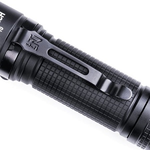 Lanterna reincarcabila P10 cu unghi drept cu 3 surse de lumină - 1400 lumeni, 200 m - Img 5