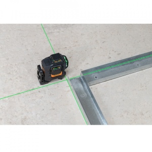 Laser FLG 6X-Green - Multi-Line - Nivela laser verde linii multiple - Img 8