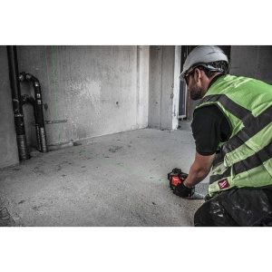 Laser M12™ verde 360° cu 3 planuri Milwaukee M12 3PL-401C - Img 9