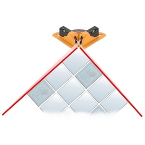 Laser pardoseala - Square Liner II - 2 linii la 90 ° - Img 2
