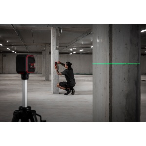 Laser verde, cu linii în cruce si punct, Sola X2 GREEN Professional - distanta 30m, (adaptor si valiza incluse) - Img 14