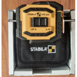 LAX 300 Nivela laser 2 linii incrucisate si 2 puncte fir cu plumb - cu ambalaj decolorat - Img 1
