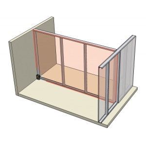 LAX 300 Nivela laser 2 linii incrucisate si 2 puncte fir cu plumb - Img 8