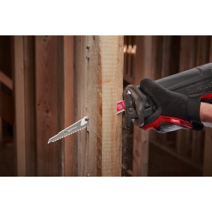 Lemn cu cuie: Pânze Heavy Duty AX™ cu dinți din carbură pentru lucrări de demolare Milwaukee (Lungimea pânzei (mm): 230) - Img 5