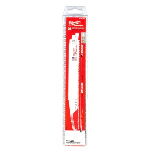 Lemn cu cuie: Pânze Heavy Duty AX™ pentru lucrări de demolare Milwaukee (Lungimea pânzei (mm): 300) - 25 bucati - Img 6