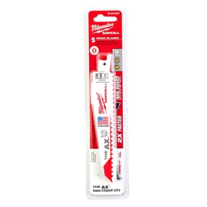 Lemn cu cuie: Pânze Heavy Duty AX™ pentru lucrări de demolare Milwaukee (Lungimea pânzei (mm): 150) - 5 bucati - Img 4