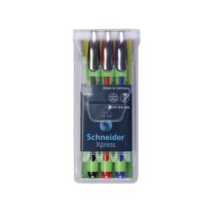 Liner 0.8 mm Schneider Xpress 3/portofel Basic 190093