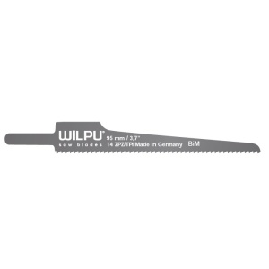 LS 2014 Panza sabie pentru masini pneumatice, pentru materiale sandwich, DIM 95 x 12.3 x 0.63 mm - 20114 00105