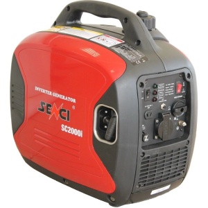 LS Generator inverter SENCI SC2000i putere maxima 1.8 kW 230V insonorizat