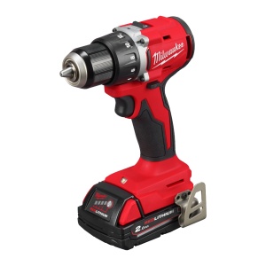 M18 BLDDRC-202X Mașină de găurit, compactă, cu motor fără perii, 2 baterii 2Ah, incarcator, cuplu 60.5 Nm - Img 13