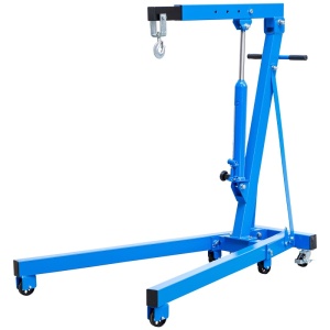 Macara tip girafa pliabila, Heavy-Duty, 1 tona