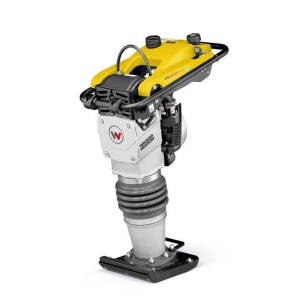 Mai compactor Wacker Neuson BS60-2plus 11", motor 2T, forta de impact 18 kN, greutate 66 kg - Img 1
