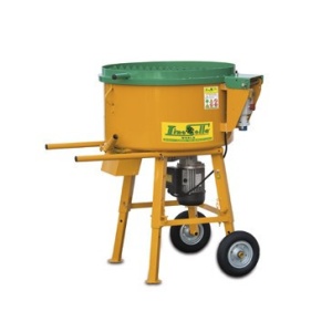Malaxor cu paleta de amestecare 130 lt, 0.75kW - LS-S130-Mono - Img 1