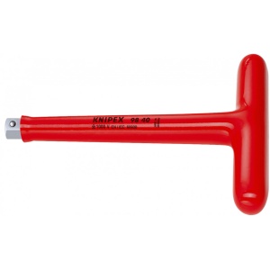 Mâner transversal cu element rectangular exterior de Knipex 1/2" 200 mm