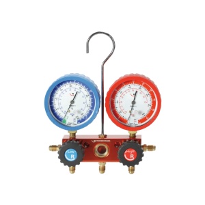 Manifold 2 căi, Rothenberger 5/16″SAE, 60 bar