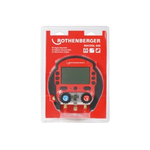 Manifold digital Rothenberger ROCOOL 600 + 1 senzor, în blister