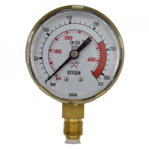 Manometru Oxigen 0-315 BAR