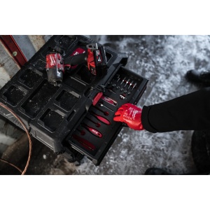 Mănușă impregnată total, mărimea 7/S - Img 2