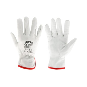 Manusi din piele 4WRK 4DRIVER XKS7102 FW, 10/XL