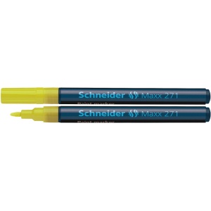 Marker cu vopsea 1-2 mm Schneider 271 - Img 5