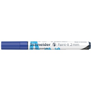 Marker cu vopsea acrilică Paint-It 310 2 mm Schneider - Img 4