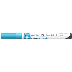 Marker cu vopsea acrilică Paint-It 310 2 mm Schneider - Img 14
