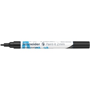 Marker cu vopsea acrilică Paint-It 310 2 mm Schneider - Img 21