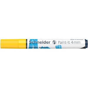 Marker cu vopsea acrilică Paint-It 320 4 mm Schneider - Img 6