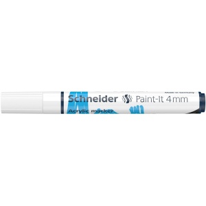 Marker cu vopsea acrilică Paint-It 320 4 mm Schneider - Img 1