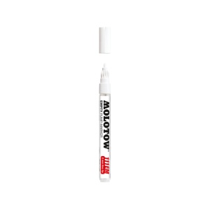 Marker gol reîncărcabil Molotow 111EM 2 mm - Img 3