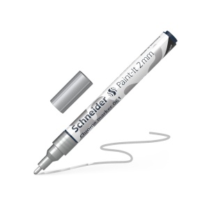 Marker metalic Chrome Schneider Paint-It 061 2 mm - Img 1