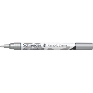 Marker metalic Chrome Schneider Paint-It 061 2 mm - Img 5