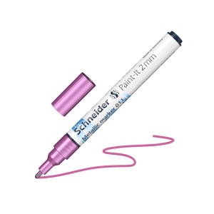 Marker metalic Schneider Paint-It 011 2 mm