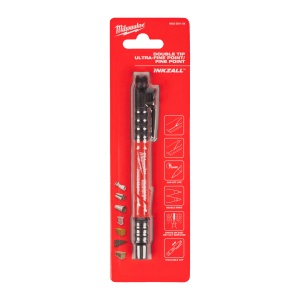 Marker Milwaukee INKZALL™ cu două capete - varf ultrafin si varf fin - Img 6