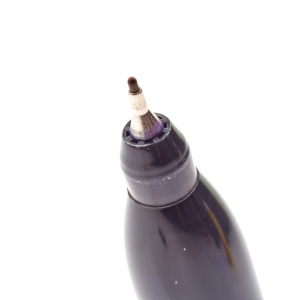 Marker negru cu vârf subțire INKZALL™, pachet 4 buc - Img 4