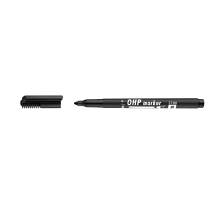Marker OHP B permanent ICO 2-3 mm