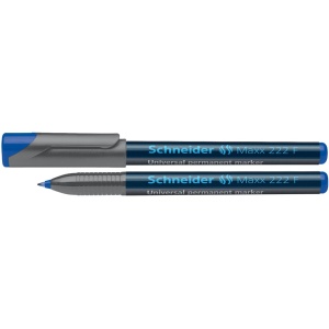 Marker OHP fin permanent Schneider 222 0.7 mm - Img 3