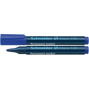 Marker permanent vârf rotund 1-3 mm Schneider 130 - Img 3